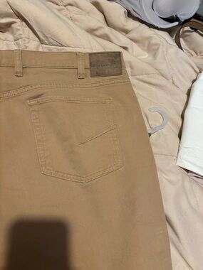 Source Unknown Men Jeans Relaxed Tan